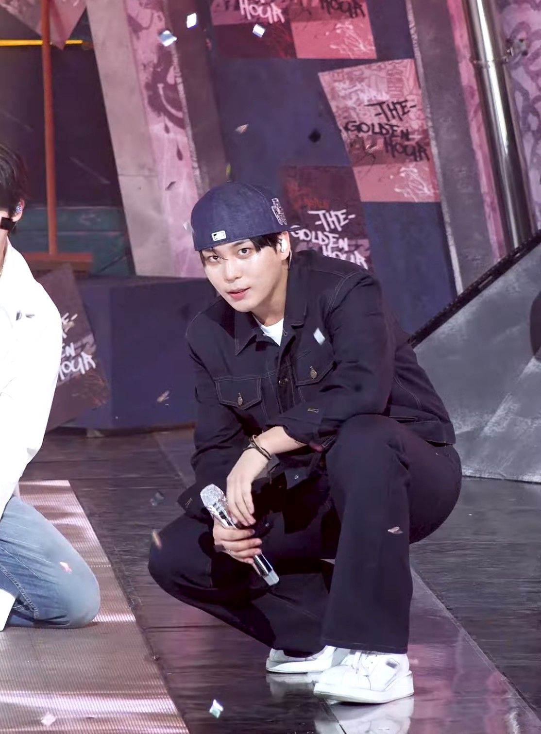 Behind-the-scenes cut of Jongho (ATEEZ)