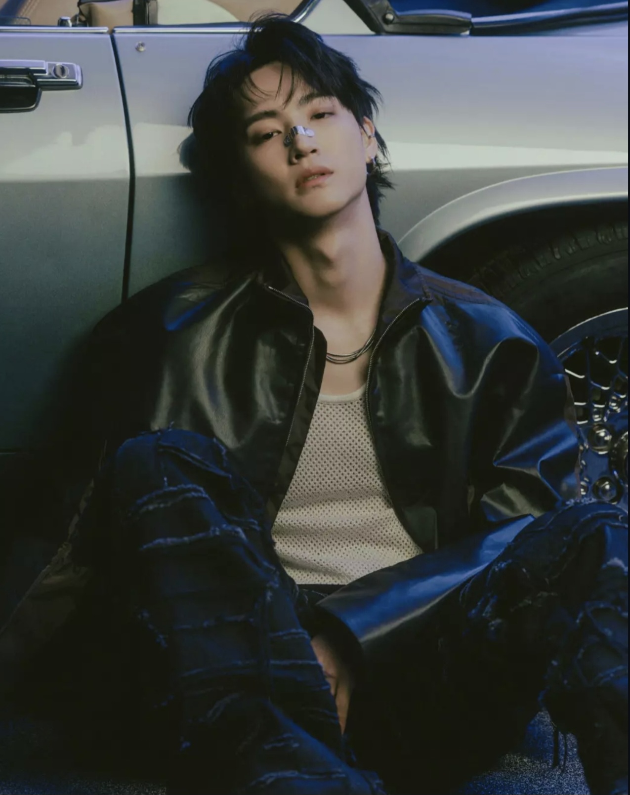 Behind-the-scenes cut of JAY B (GOT7)
