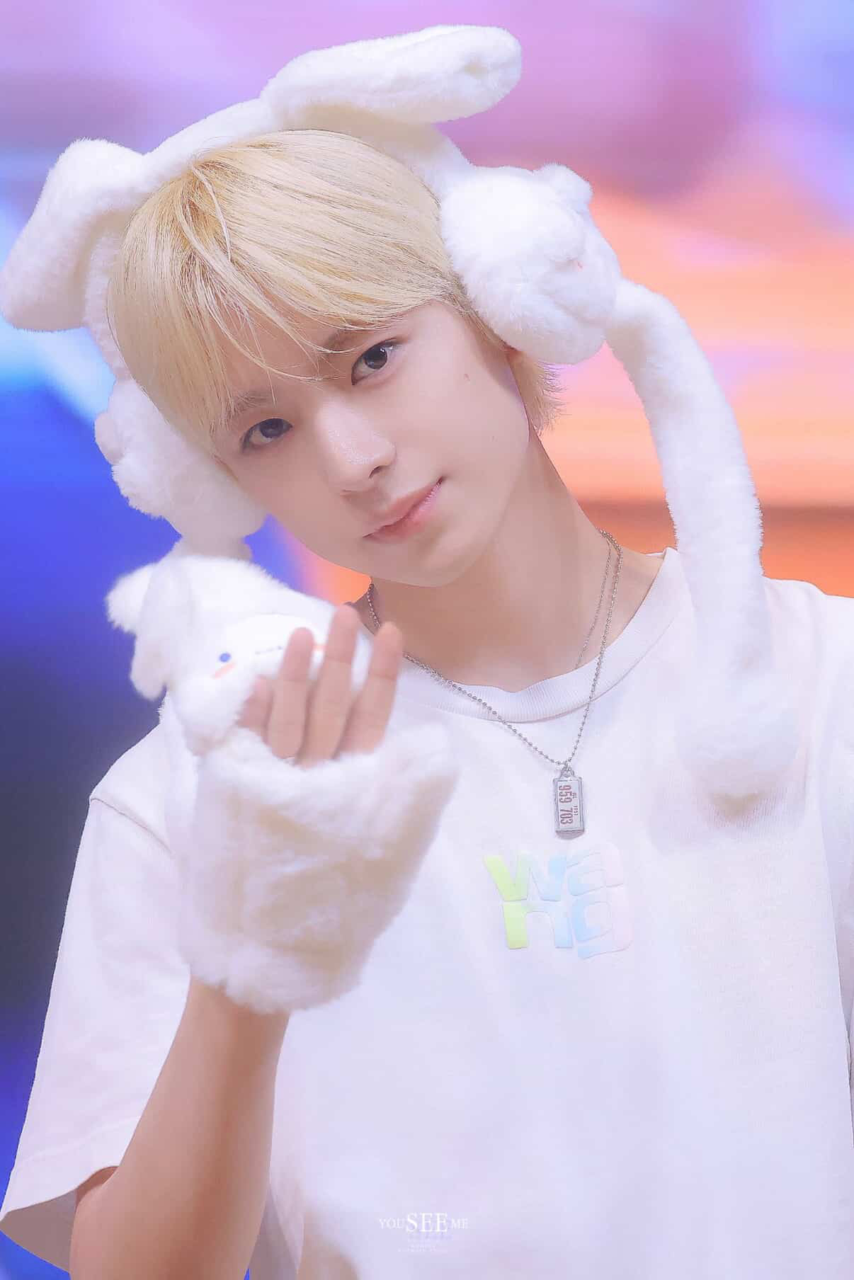 Recent activity shot of Yushi (NCT WISH)