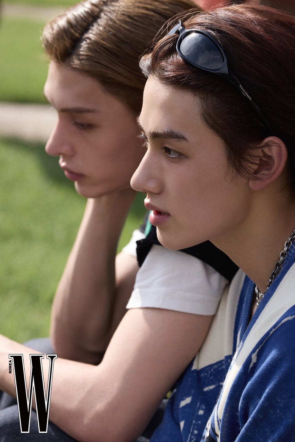 Recent activity shot of Seonghyeon (CORTIS)