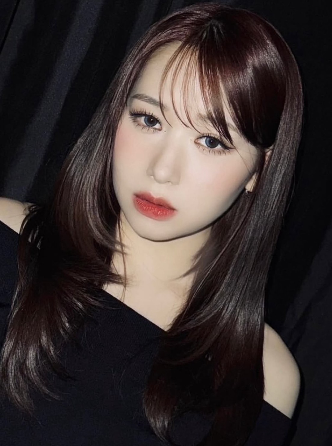 Recent activity shot of Kasahara Momona (ME:I)