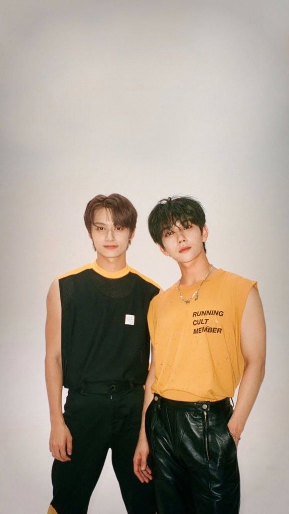 A heartfelt wallpaper shared by Jun (SEVENTEEN)'s fans