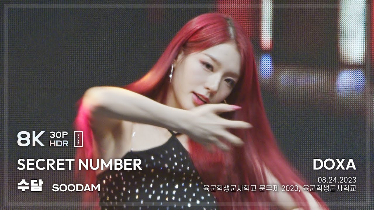 A moment captured by Soodam (SECRET NUMBER)'s fan