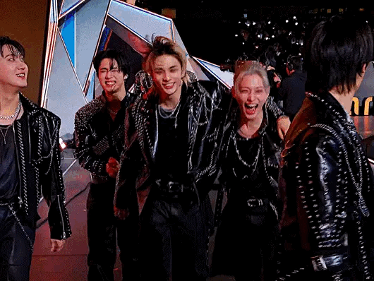 Recent activity shot of Hyunjin (Stray Kids)