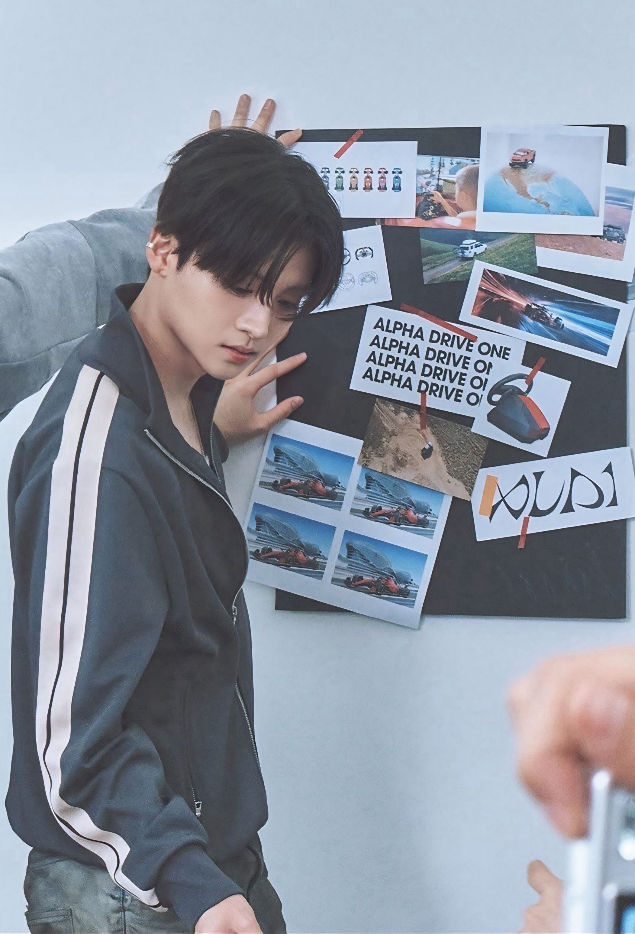 Latest photo of Lee Sangwon (ALPHA DRIVE ONE)