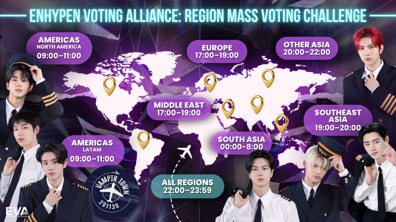 ENHYPEN의 비하인드 컷