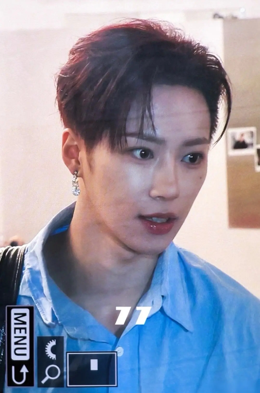Latest photo of Zhang Jiahao