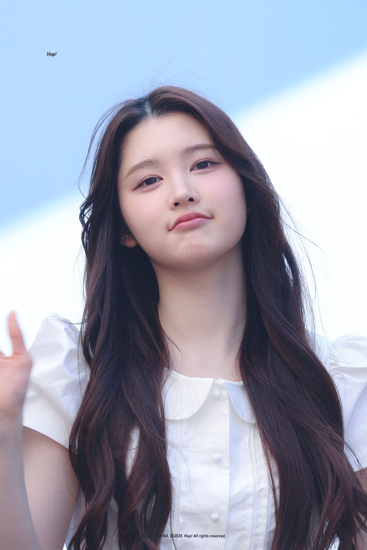 Recent activity shot of A-na (Hearts2Hearts)