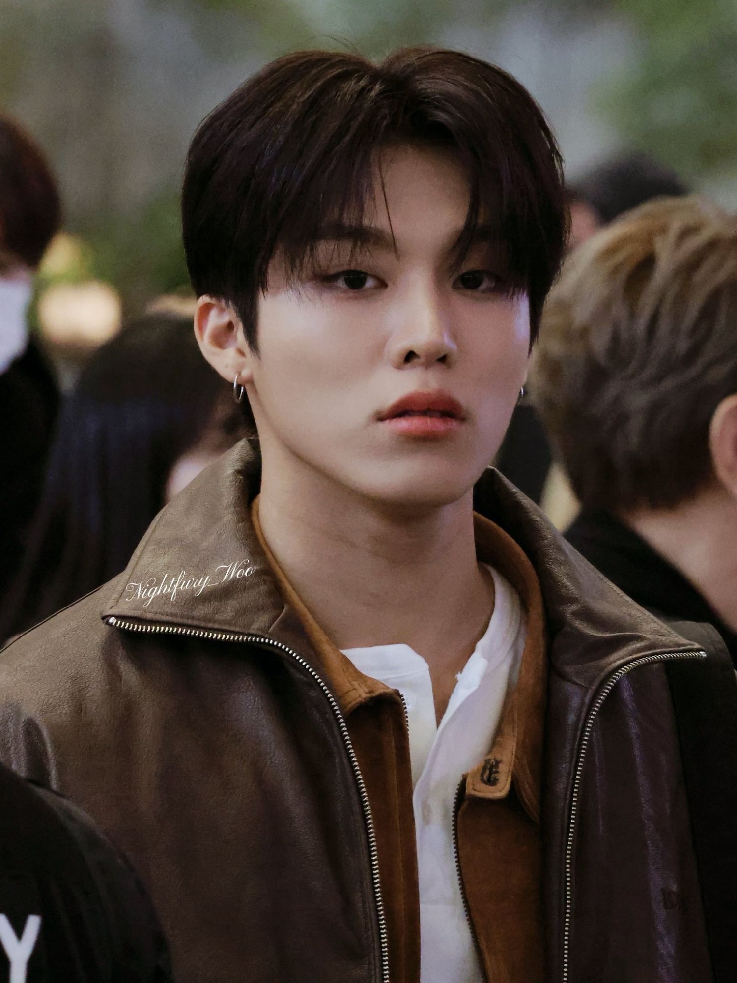 Latest photo of Park Jeongwoo (TREASURE)