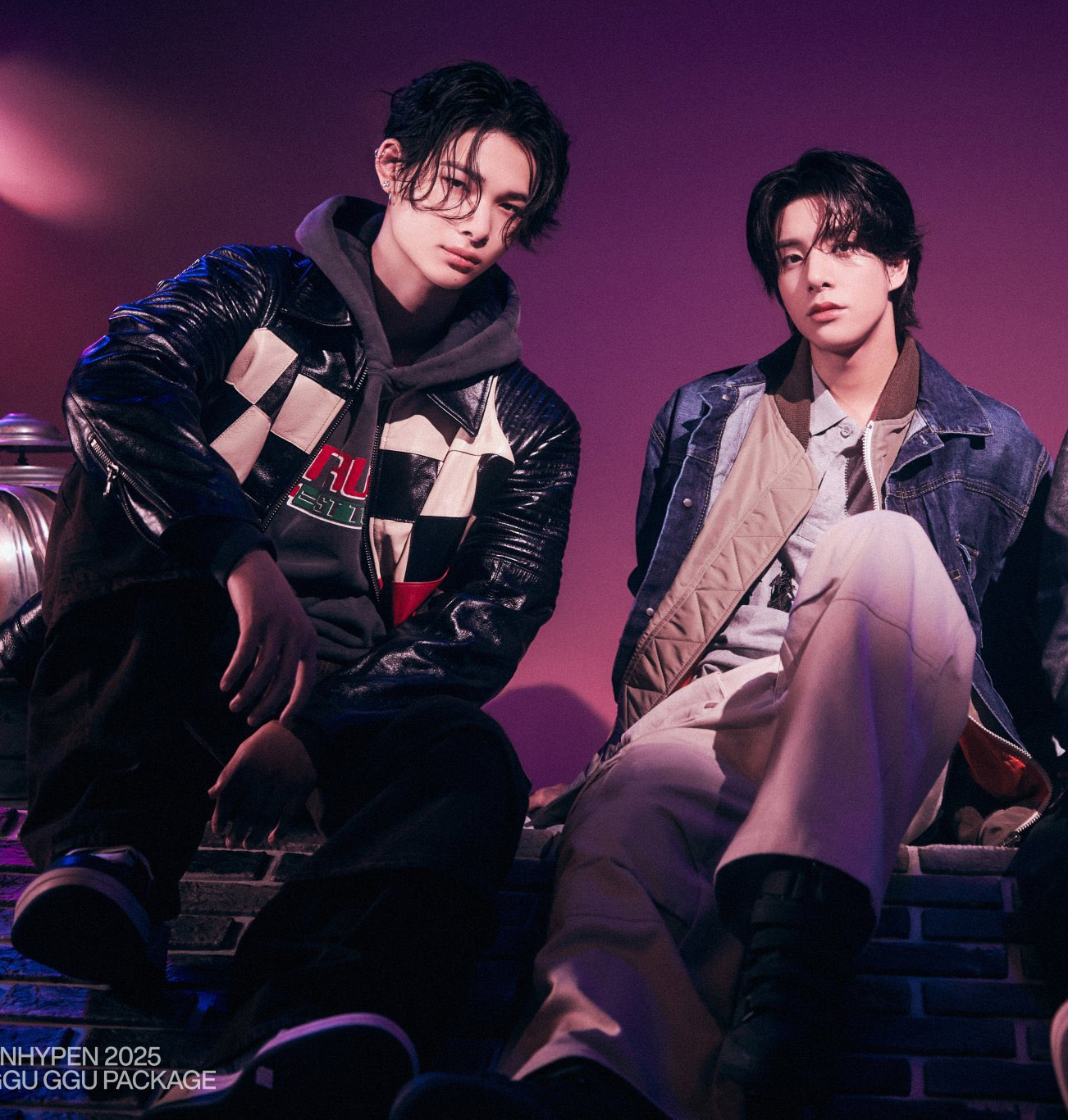 Behind-the-scenes cut of NI-KI (ENHYPEN)