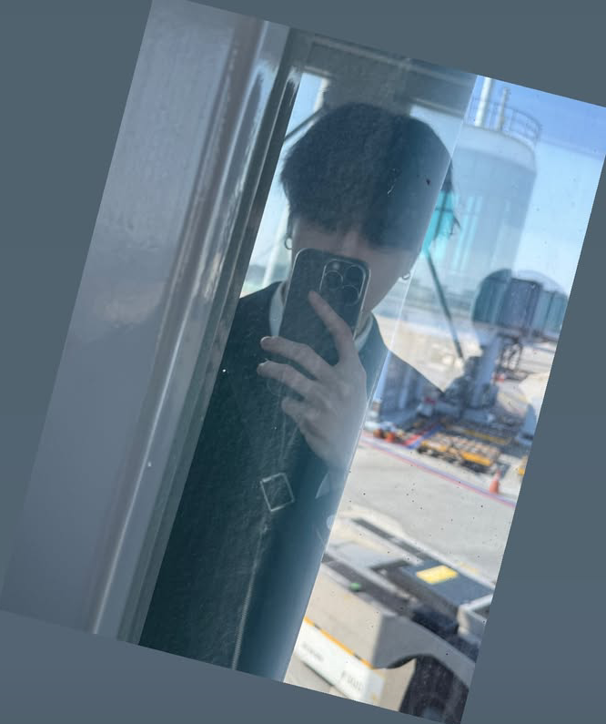 Recent activity shot of Lee Junhyuk (POLARIX)