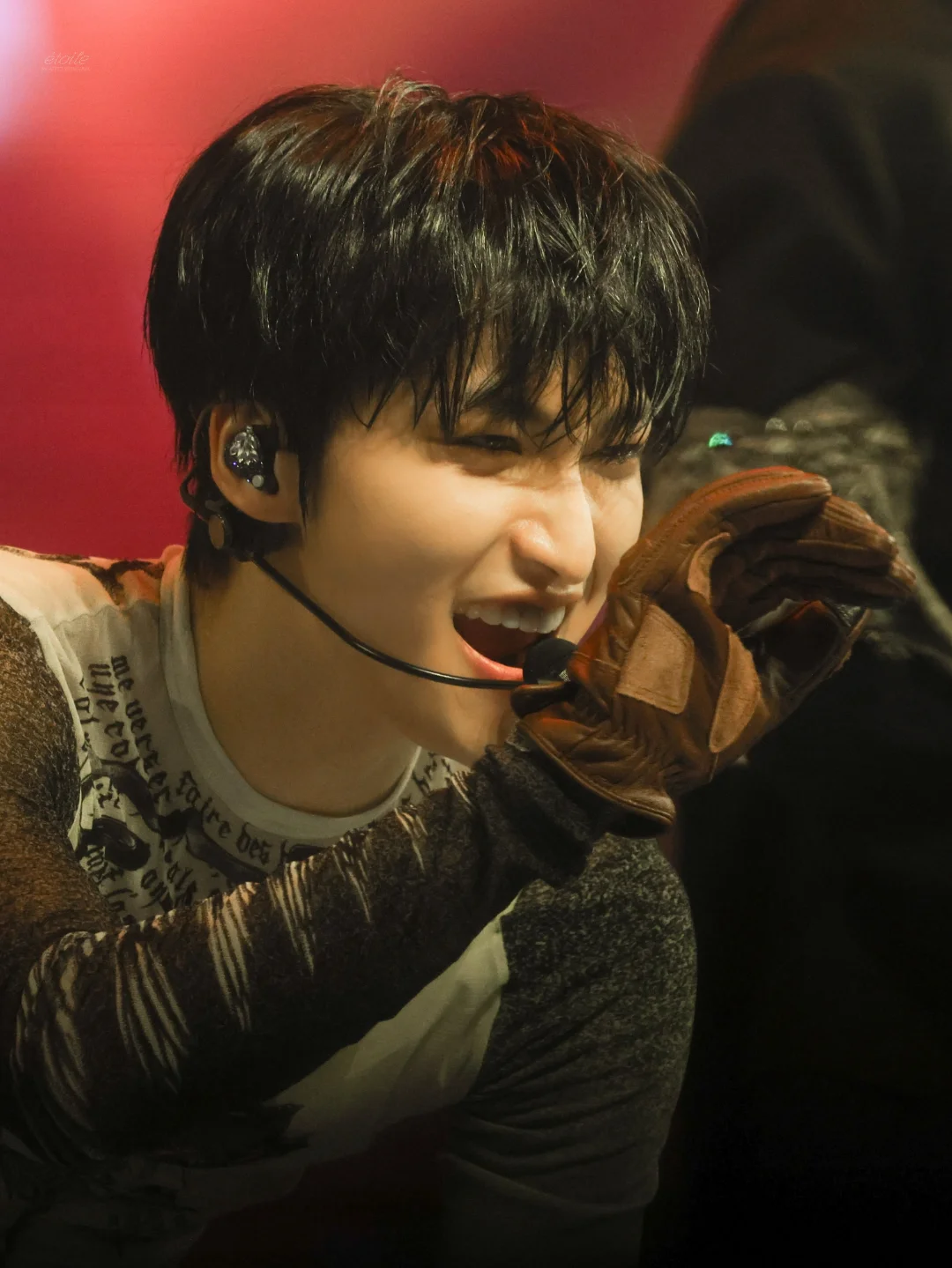 Behind-the-scenes cut of Seonghwa (ATEEZ)