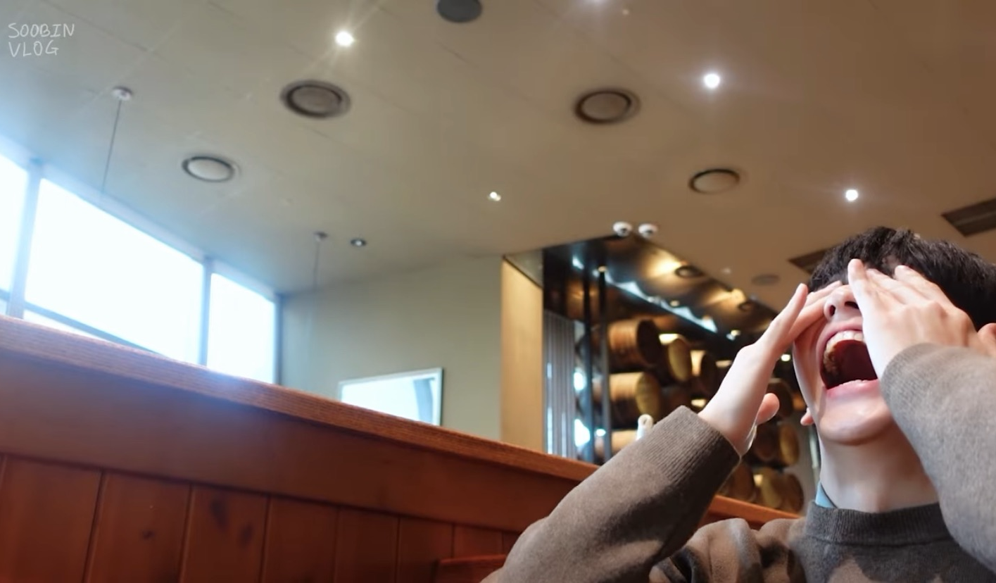 Behind-the-scenes cut of Soobin (TOMORROW X TOGETHER)