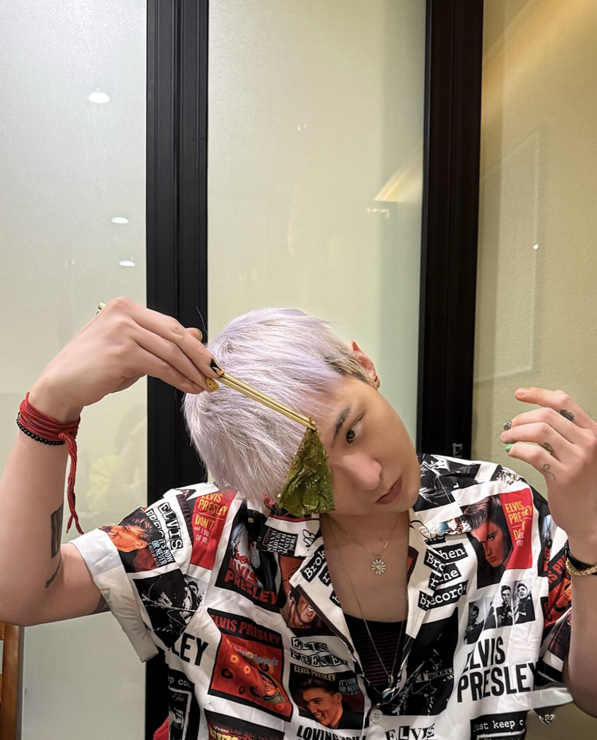 G-DRAGON (BIGBANG)粉絲拍下的瞬間