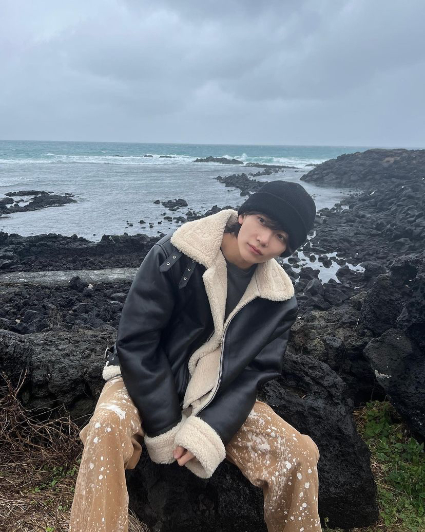 Recent activity shot of Jeonghan (SEVENTEEN)