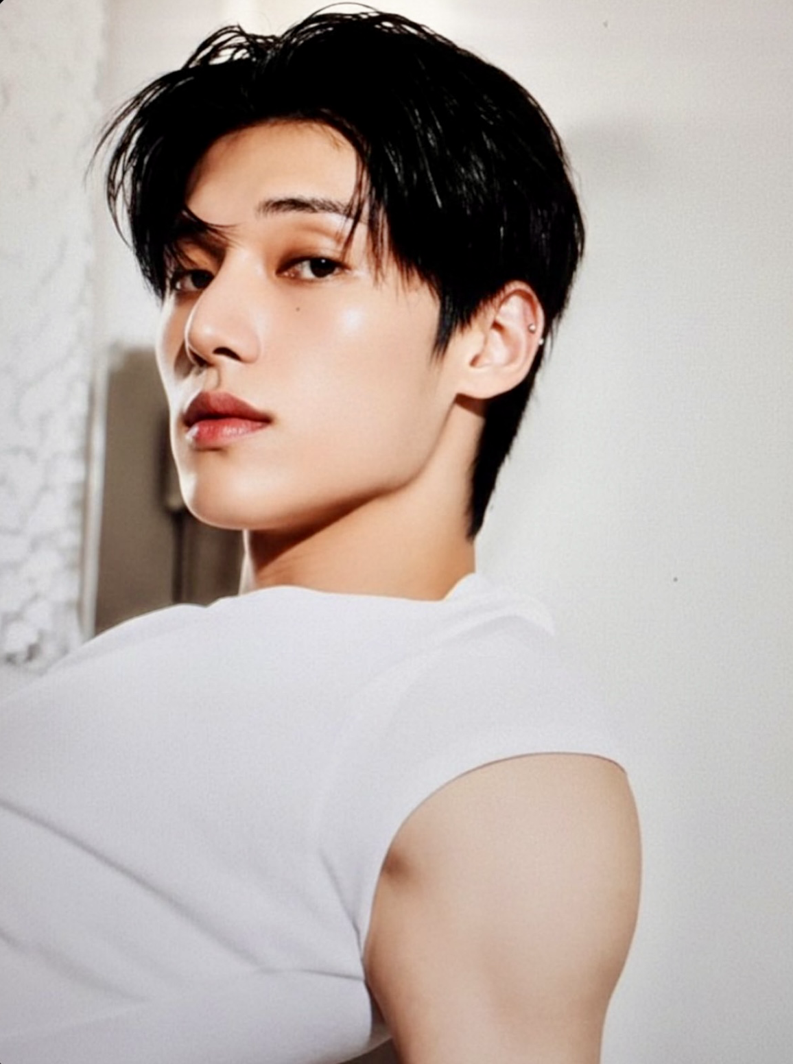 A moment captured by Wooyoung (ATEEZ)'s fan