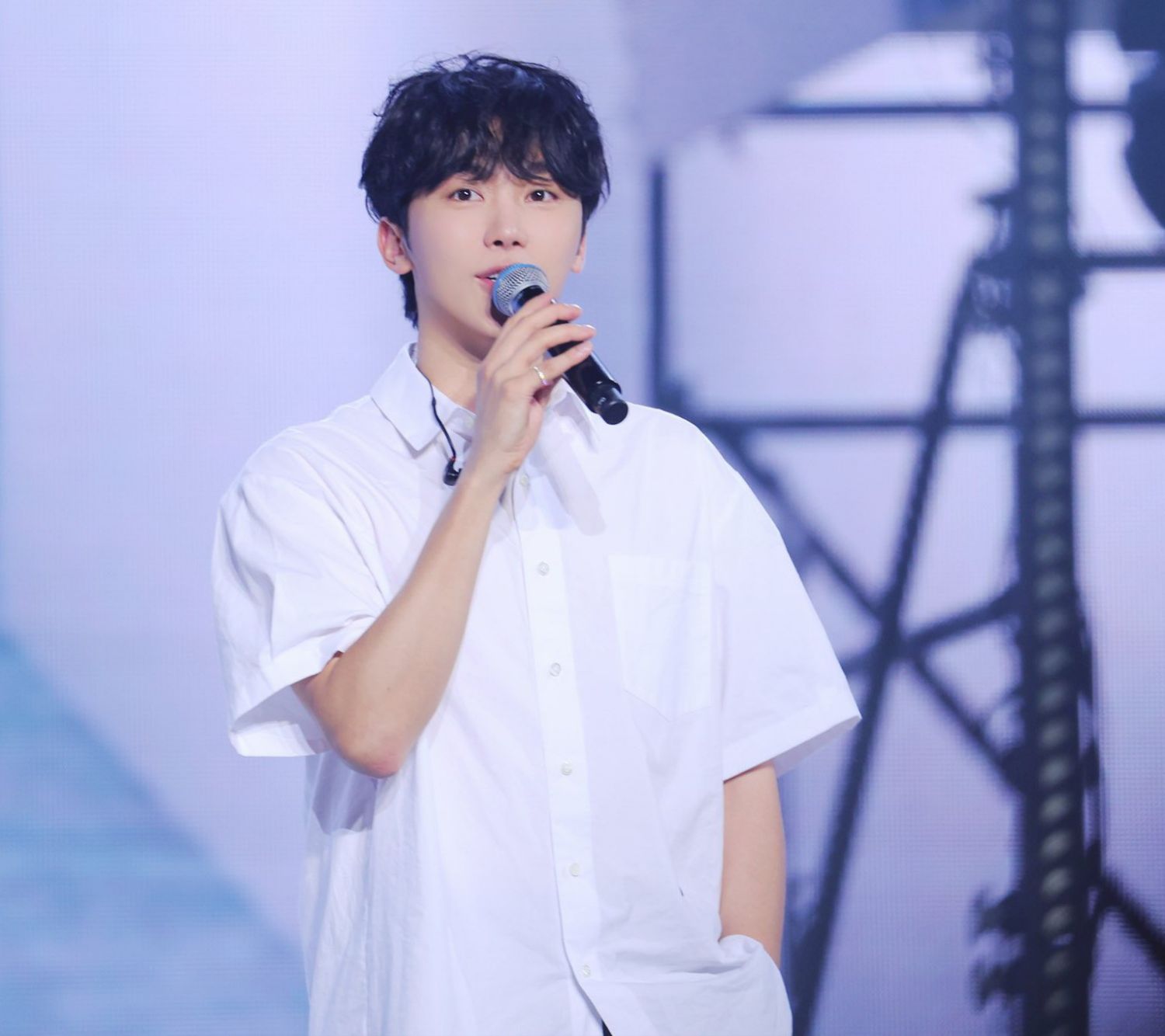 Recent activity shot of Seungkwan (SEVENTEEN)
