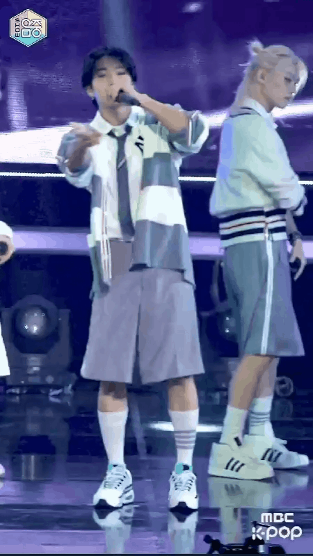 A moment captured by HAN (Stray Kids)'s fan
