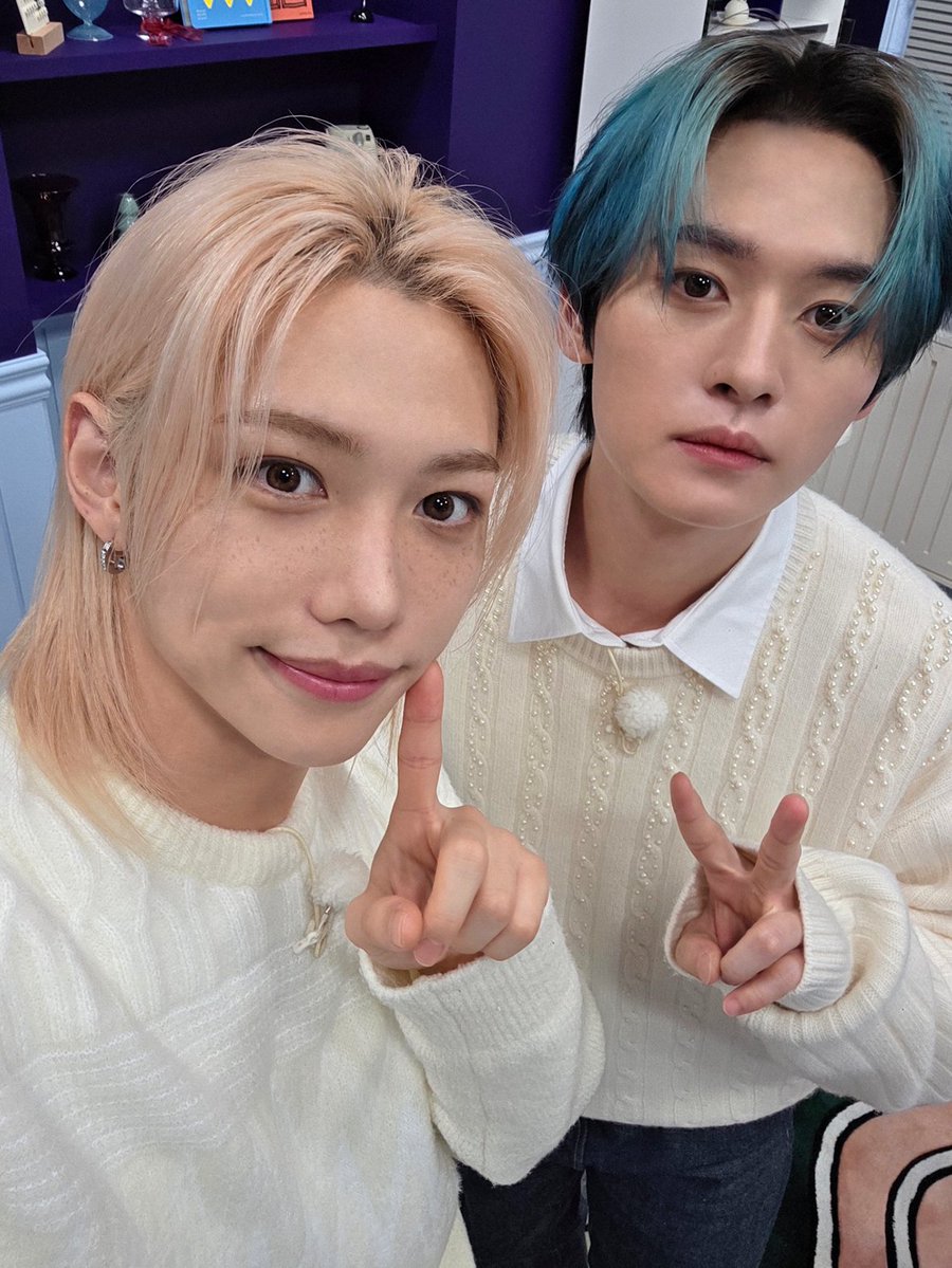 Recent activity shot of Stray Kids