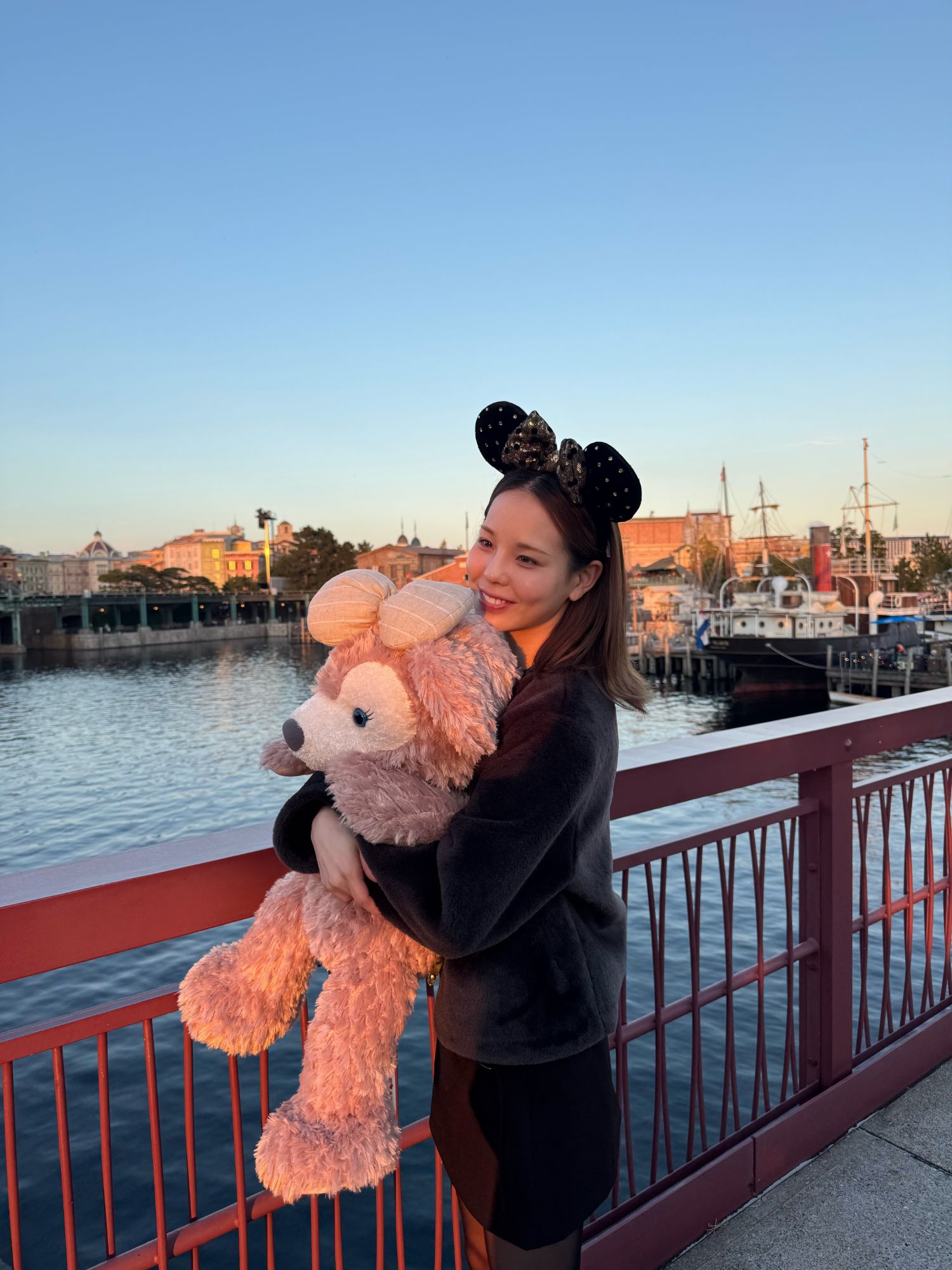 A moment captured by Mako (NiziU)'s fan