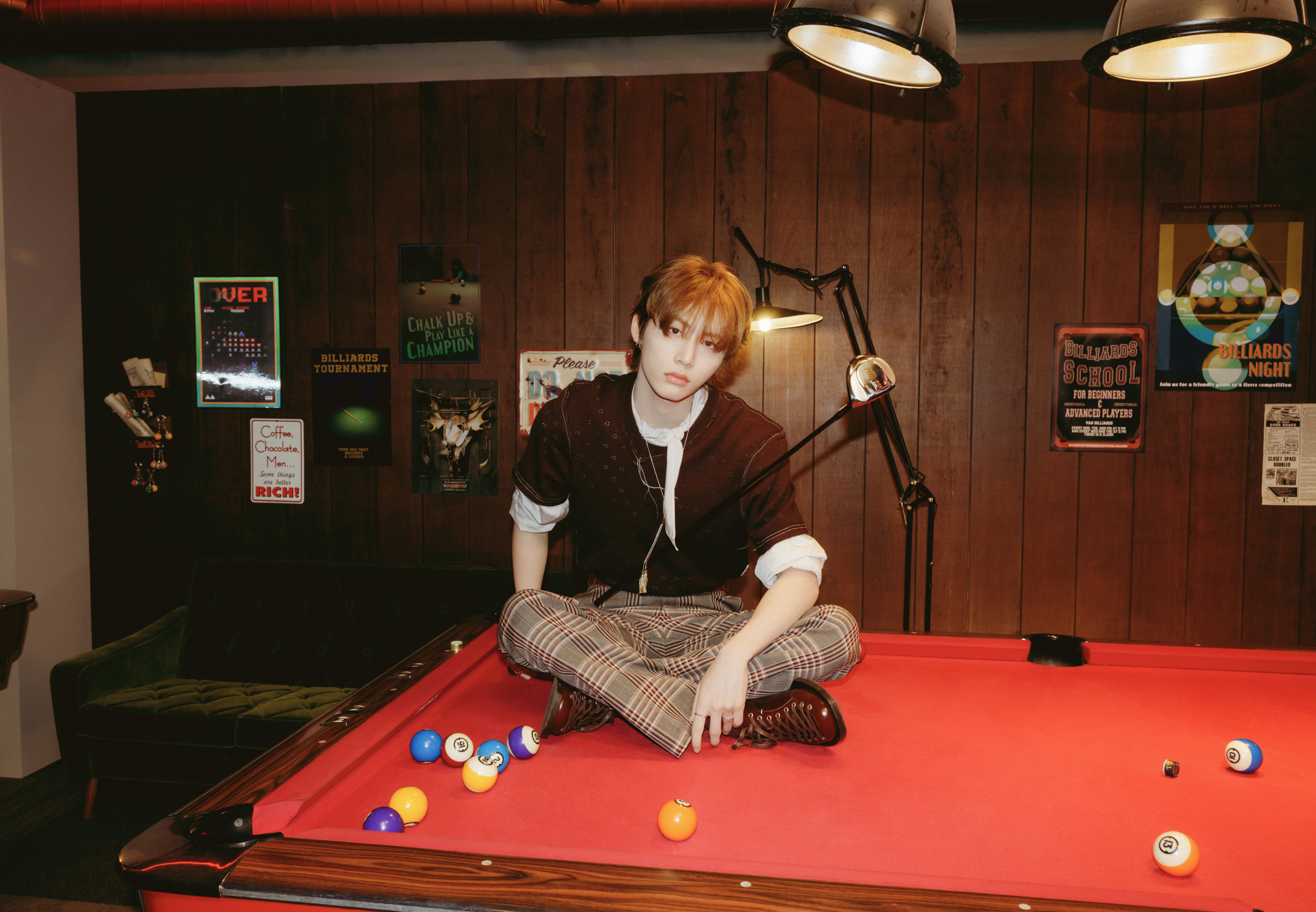 Recent activity shot of Taesan (BOYNEXTDOOR)