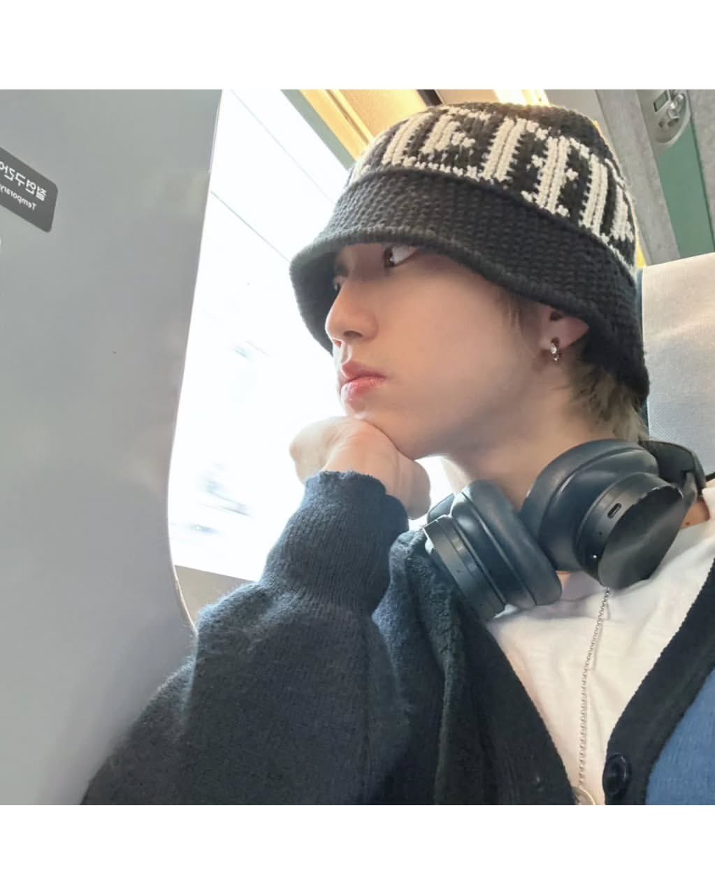 Behind-the-scenes cut of HAN (Stray Kids)