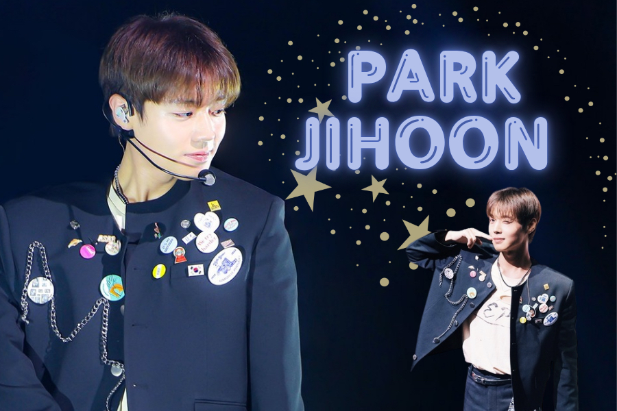 A moment captured by Park Jihoon's fan