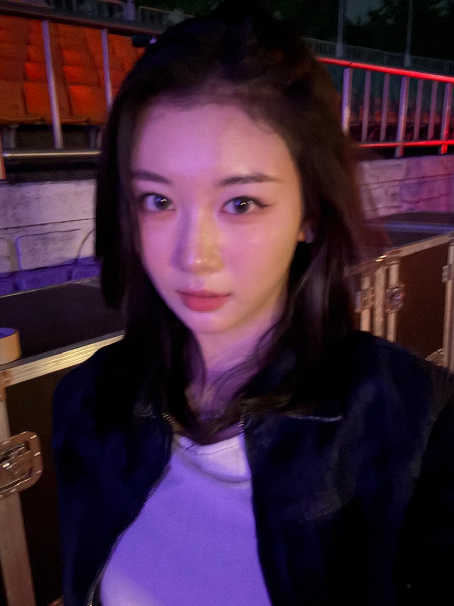 A moment captured by tripleS's fan