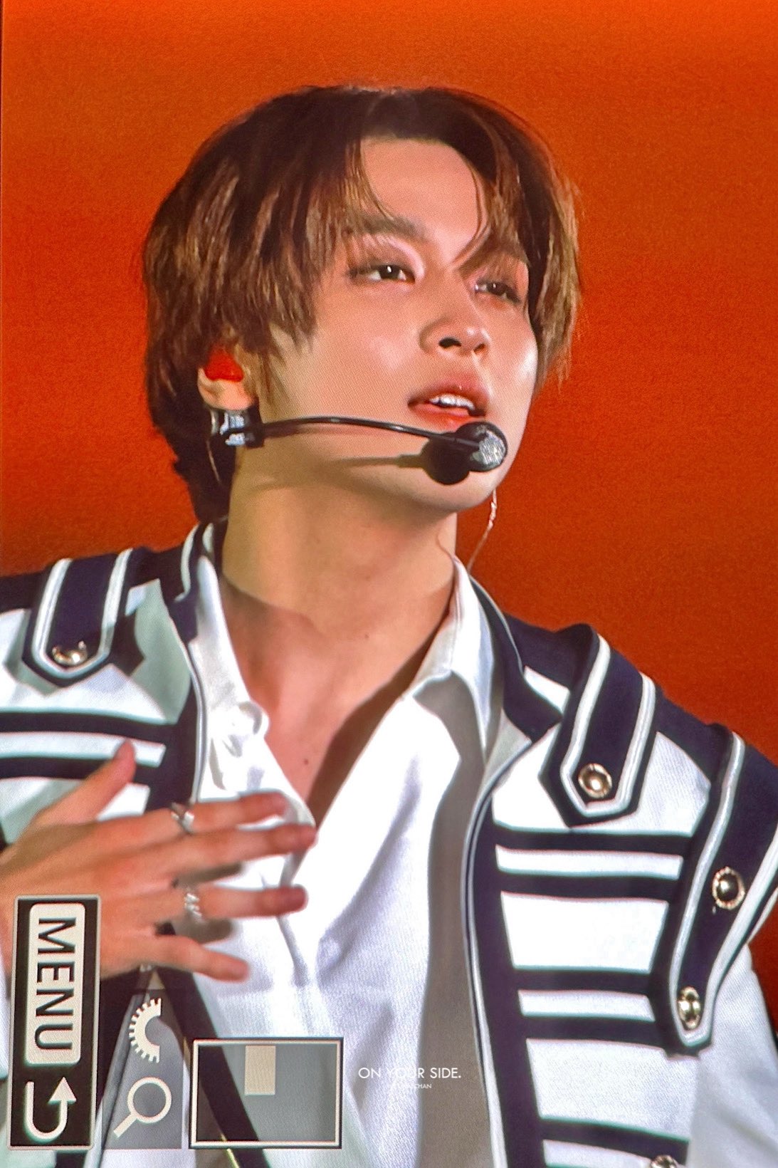 Recent activity shot of Haechan (NCT 127, NCT DREAM)