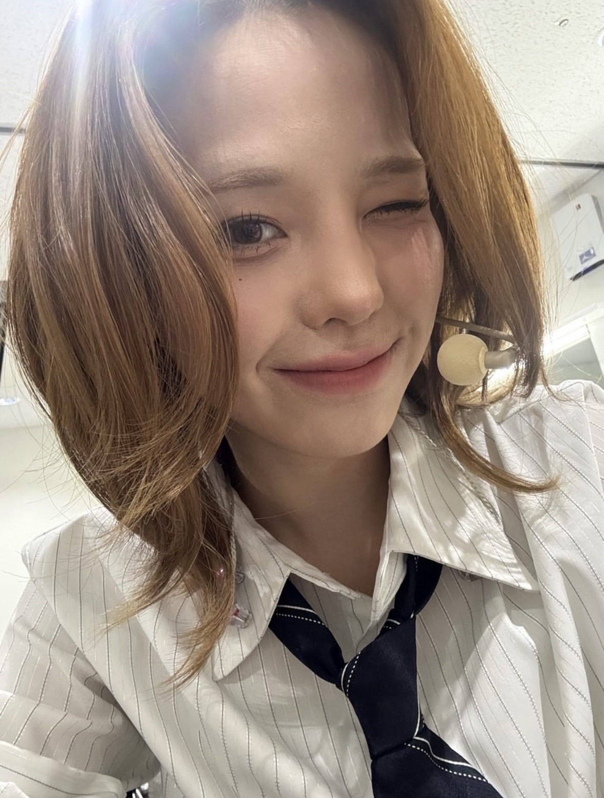 Mako (NiziU)粉丝拍下的瞬间