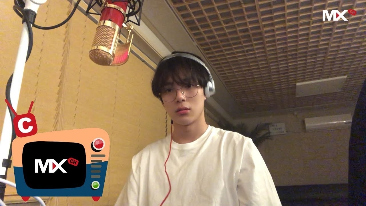 ミニョク (MONSTA X)ファンが撮った瞬間