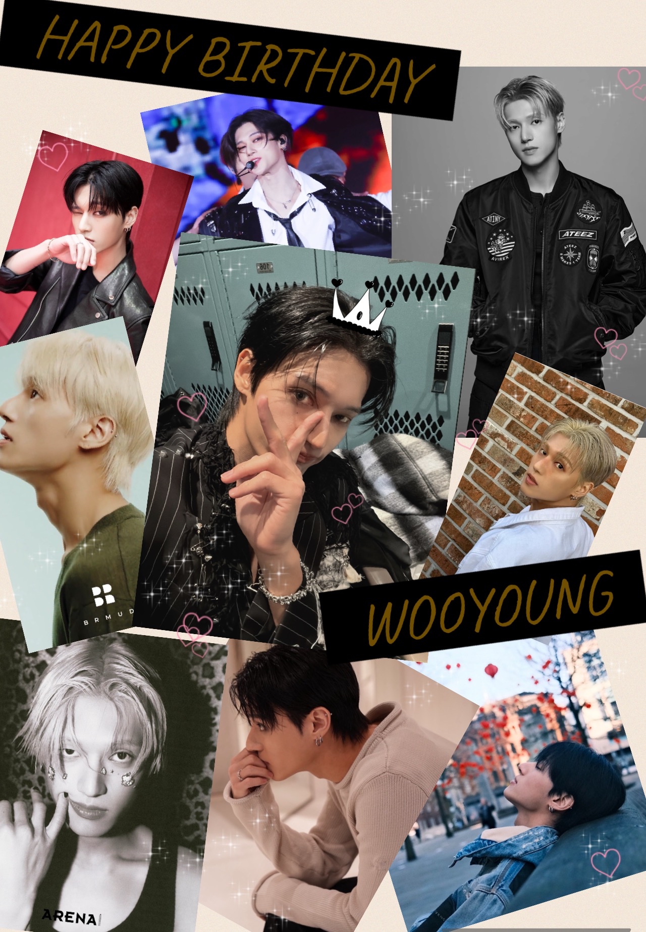 Behind-the-scenes cut of Wooyoung (ATEEZ)