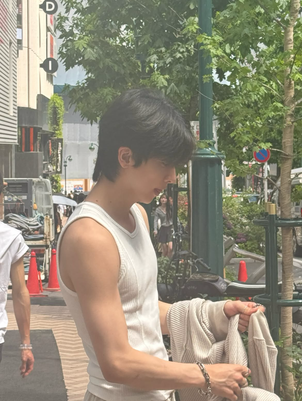 A moment captured by UP10TION's fan
