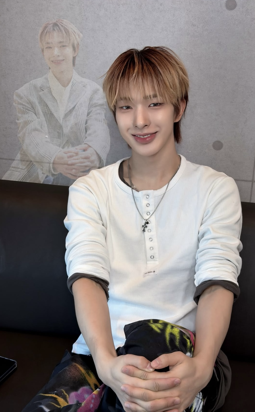 A moment captured by Tomoya (NEXZ)'s fan