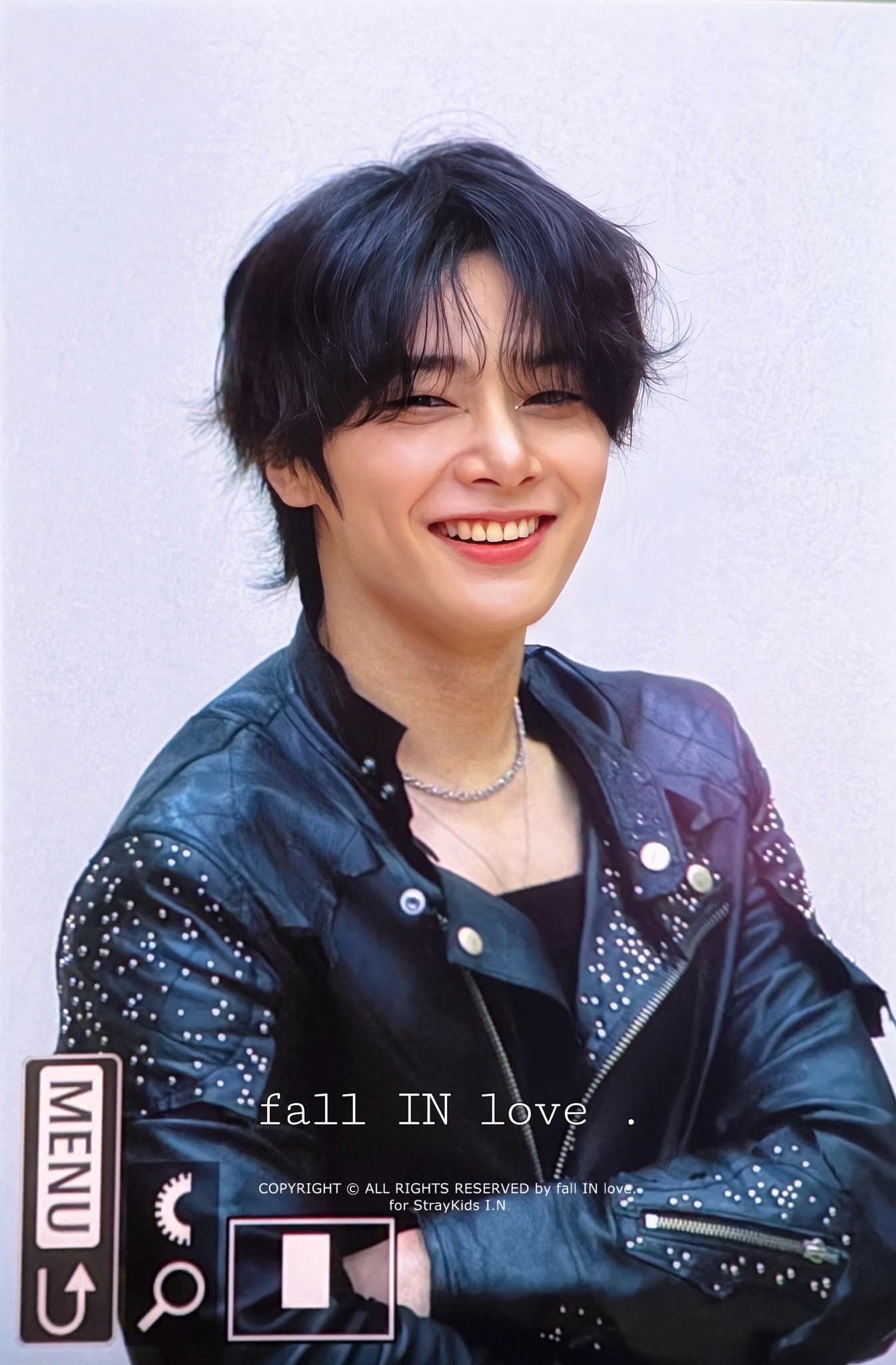 Recent activity shot of I.N (Stray Kids)