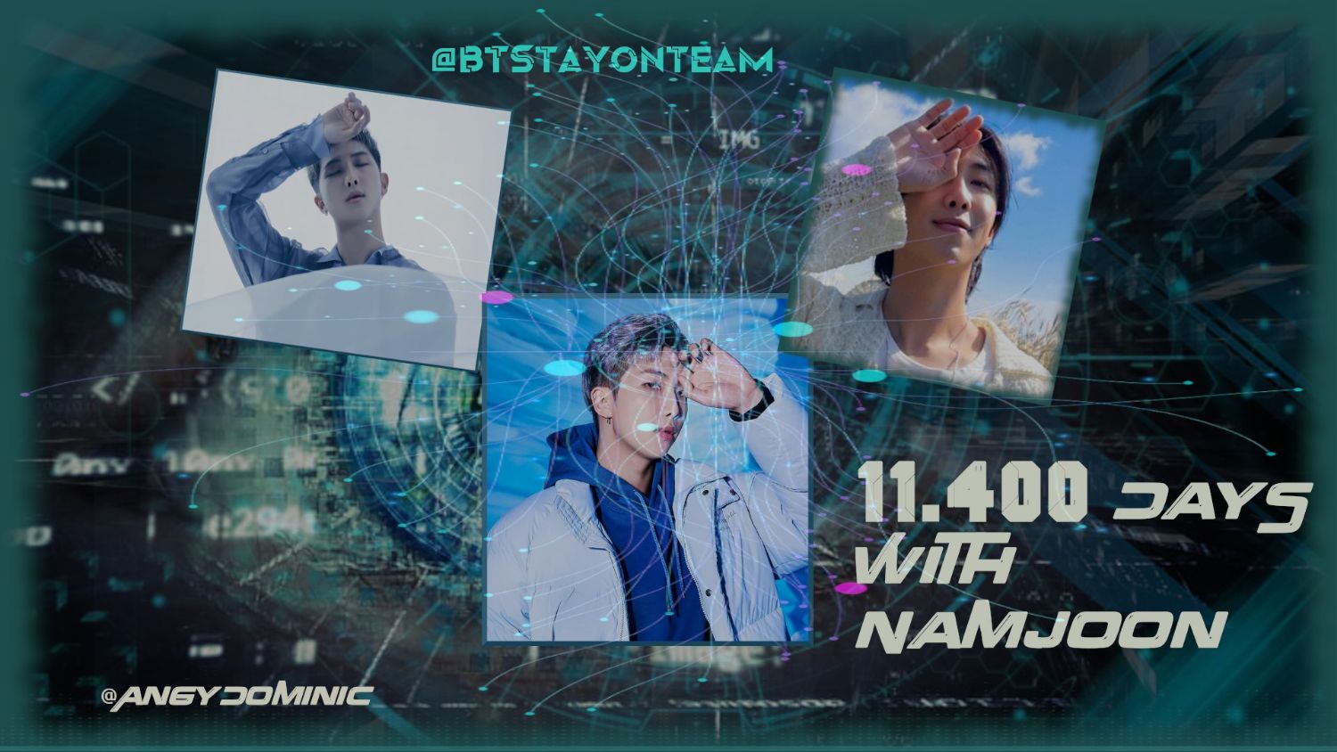 Latest photo of RM (BTS)