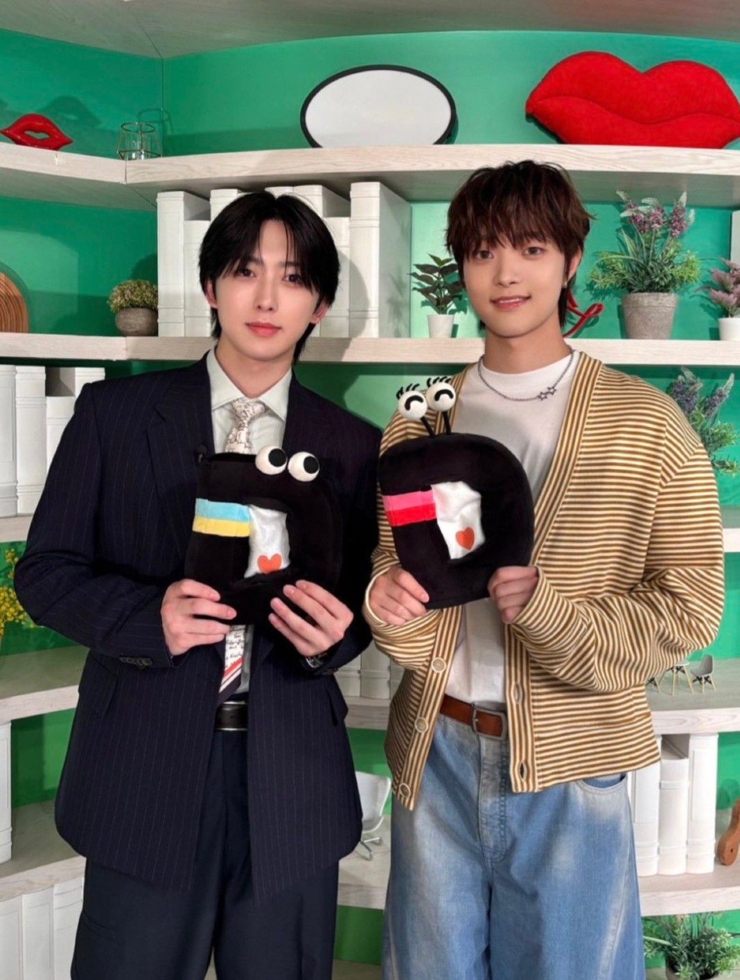 &TEAM dearmymuse dmm FUMA フウマ 후마 韓国 ヨントン 241217 DayDay. ㅣFUMA] 🎮💌 我是評論員FUMA！ 我想你們今天