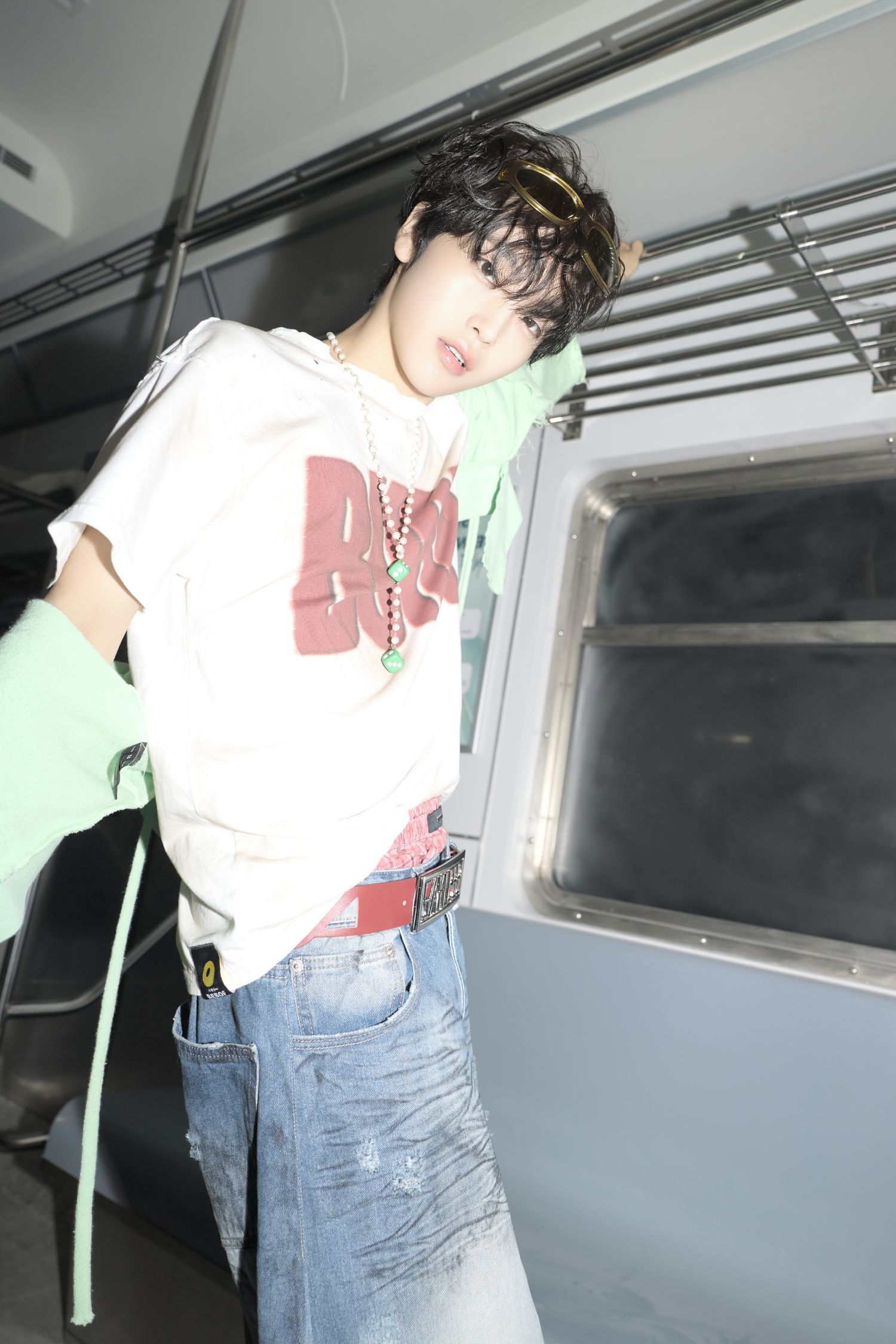 A moment captured by Hyeongjun (CRAVITY)'s fan