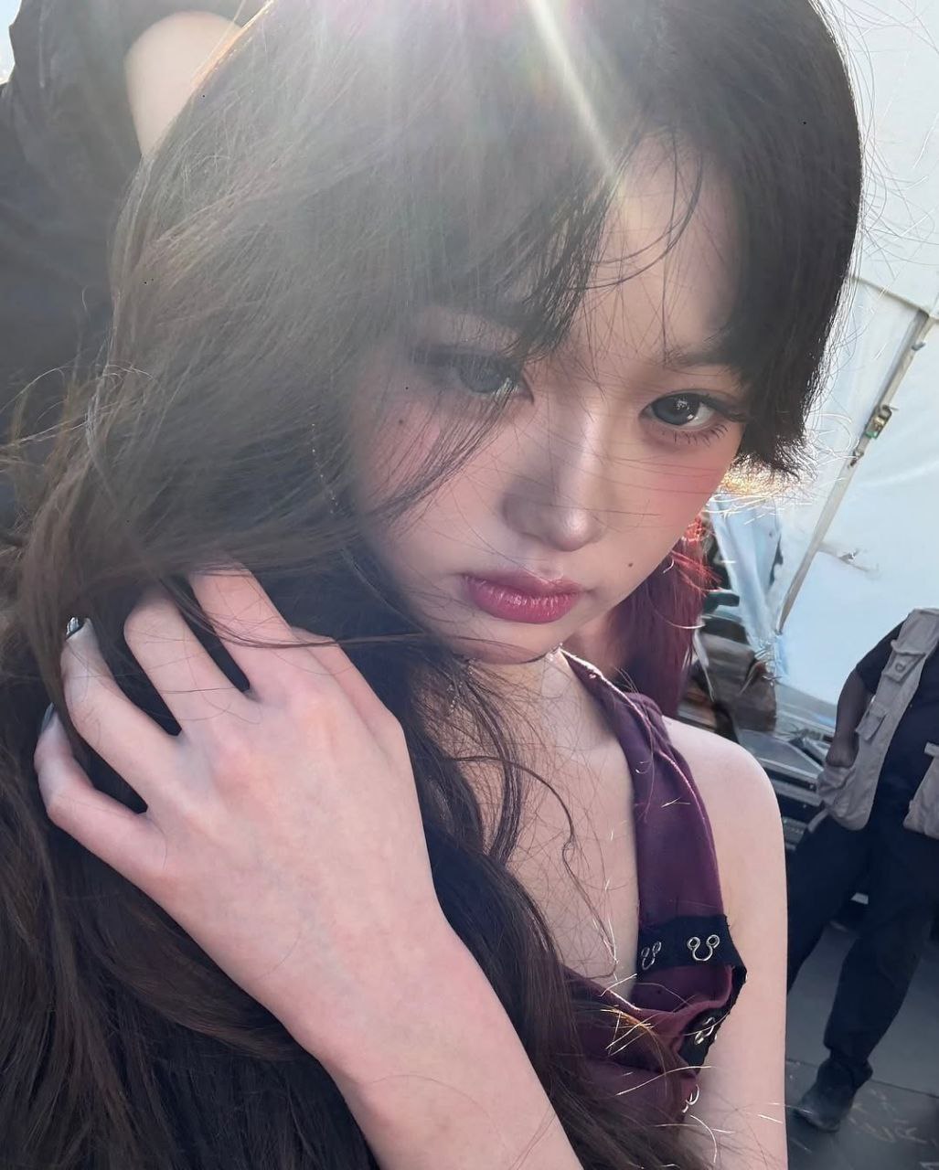 Latest photo of Jang Wonyoung (IVE)