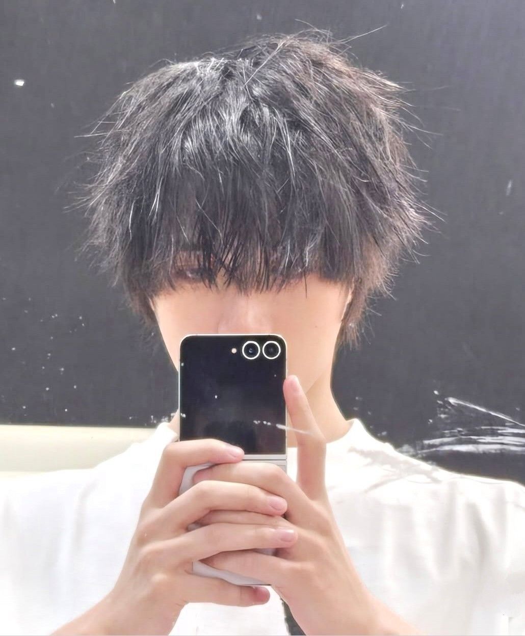 Recent activity shot of Beomgyu (TOMORROW X TOGETHER)