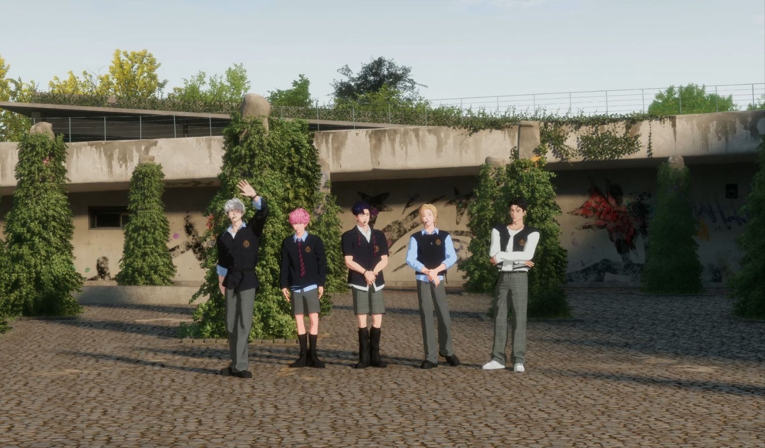 Recent activity shot of PLAVE