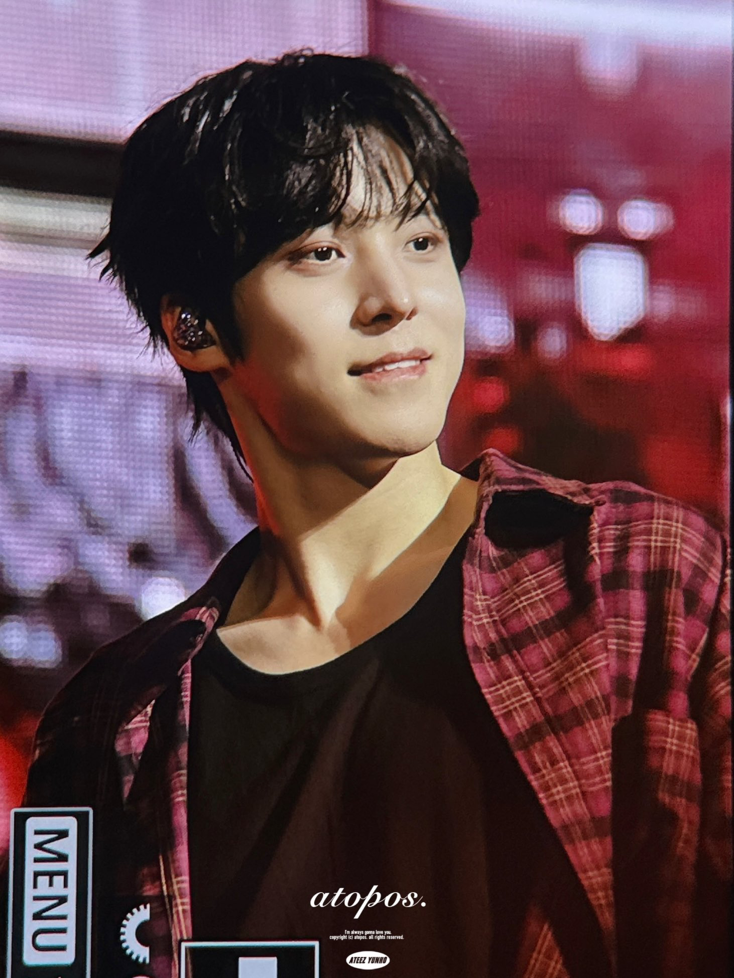 Latest photo of Yunho (ATEEZ)