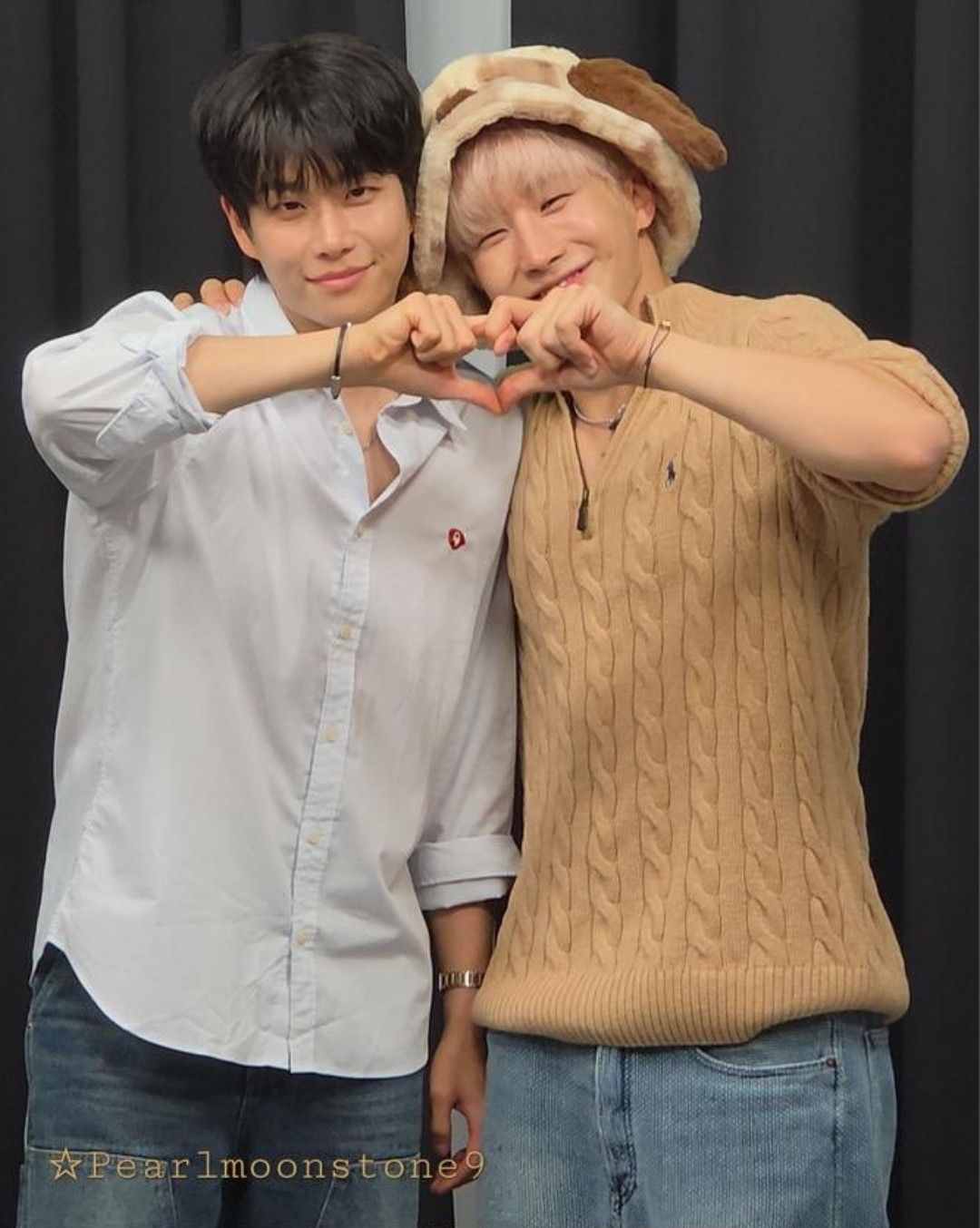 Behind-the-scenes cut of Sanha (ASTRO)