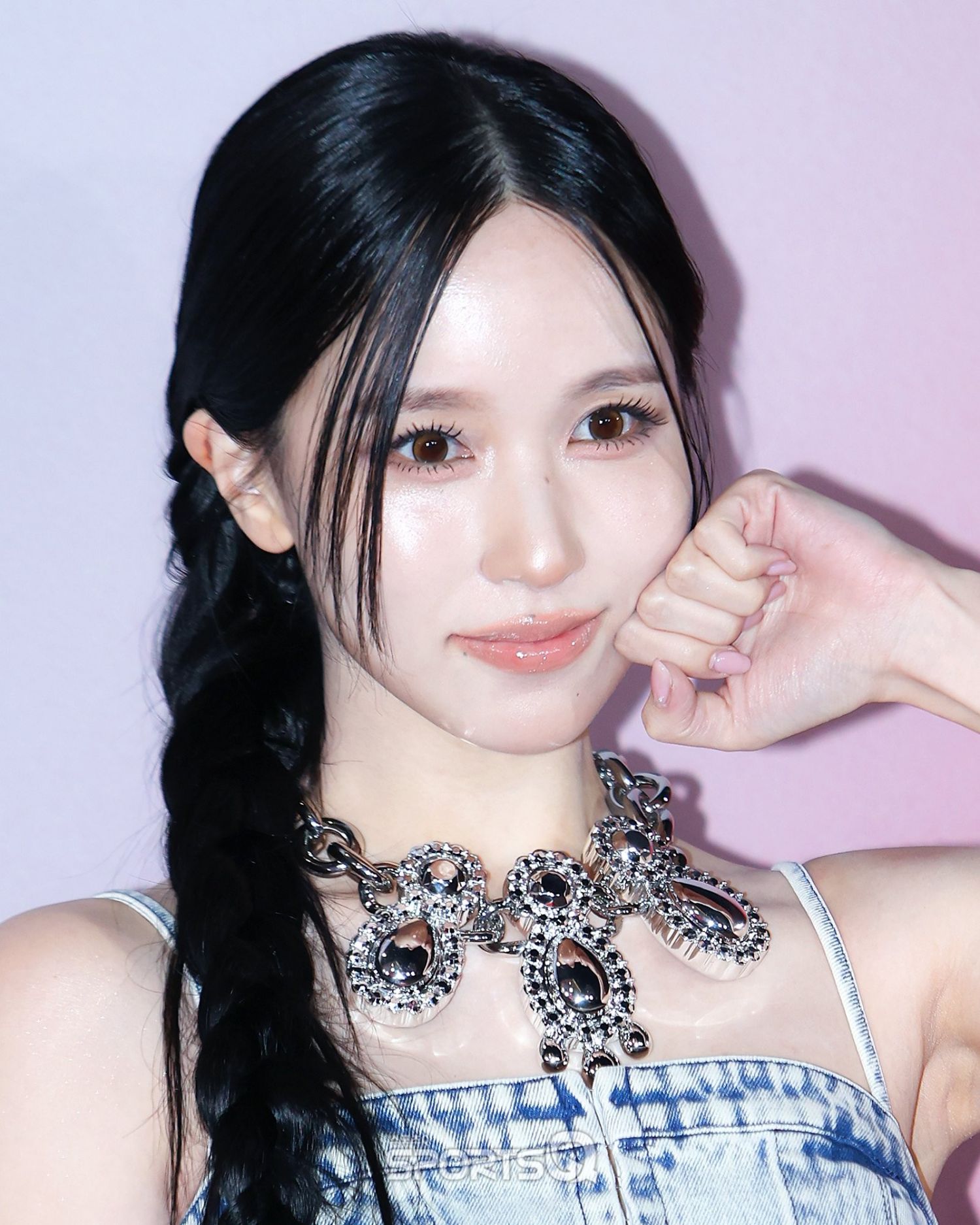 A moment captured by Mina (TWICE)'s fan