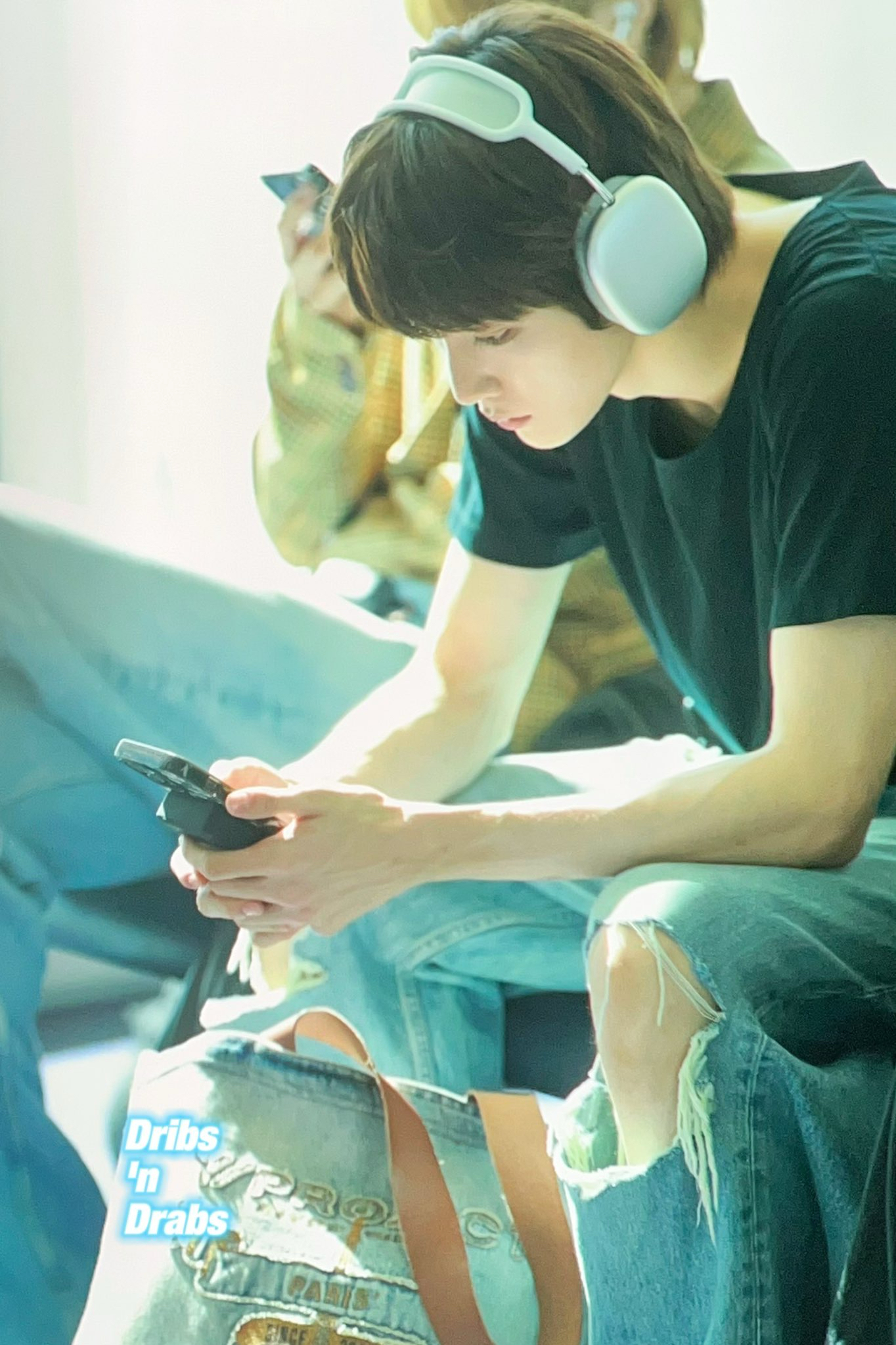 Behind-the-scenes cut of Sungchan (RIIZE)