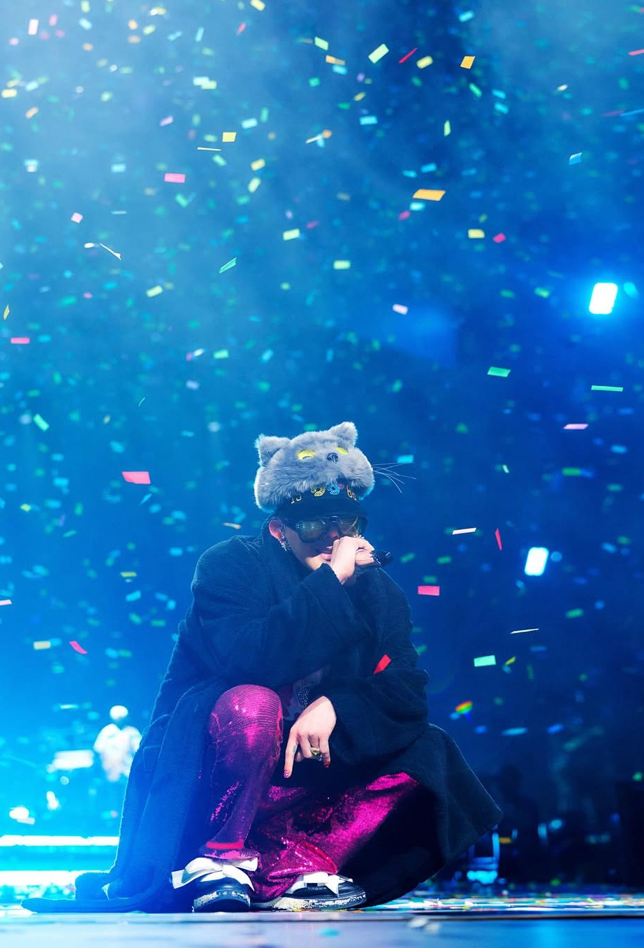 A moment captured by G-DRAGON (BIGBANG)'s fan