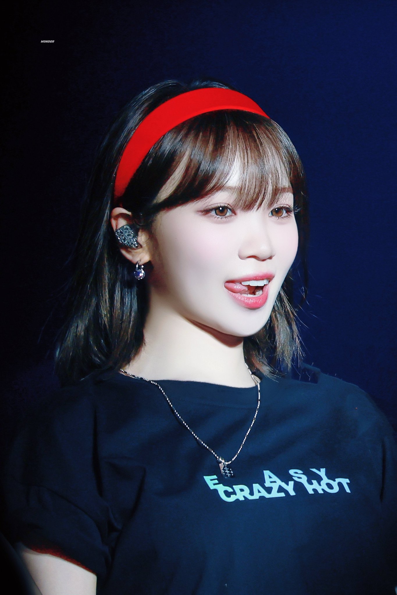 김채원 (르세라핌) 팬이 찍은 순간
