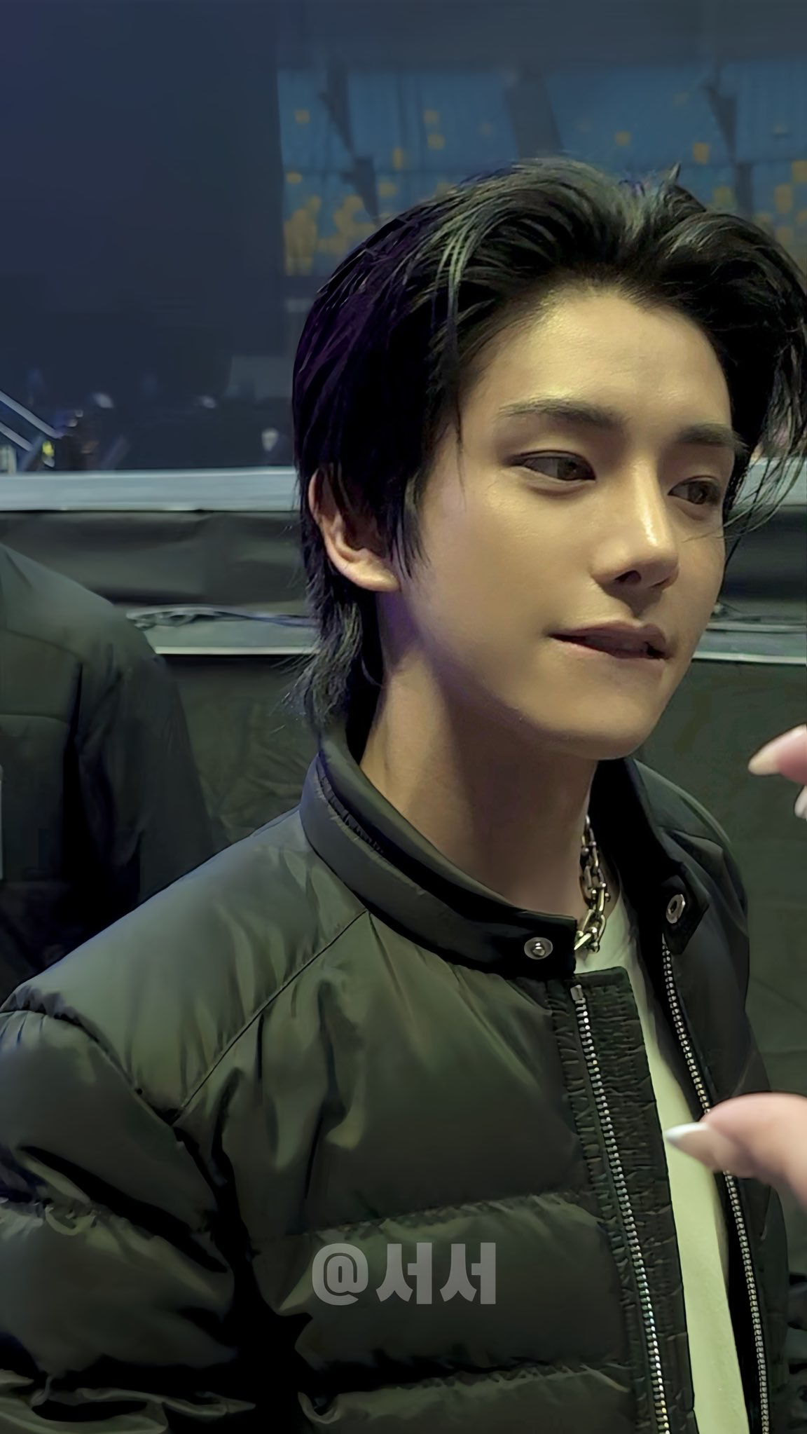 A heartfelt wallpaper shared by Jake (ENHYPEN)'s fans