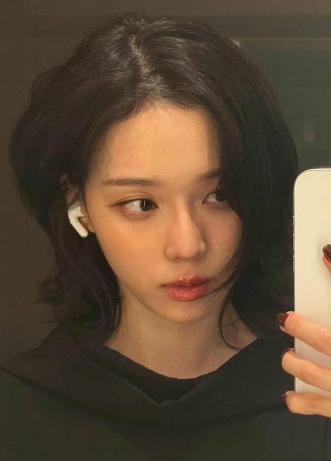 윈터 (에스파)의 비하인드 컷