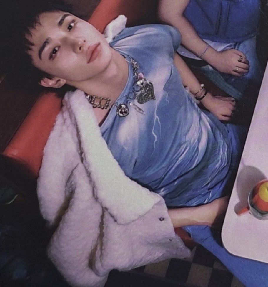 Latest photo of Hyunjin (Stray Kids)